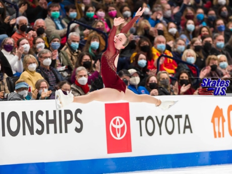Ice Gallery Skates U.S.
